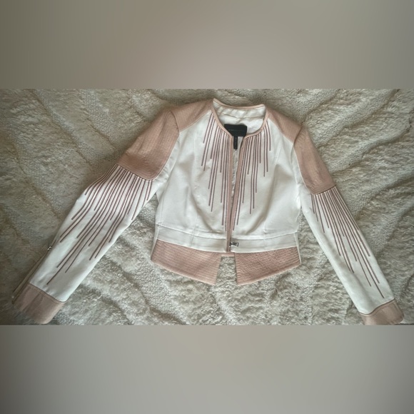 BCBGMaxAzria Jacket sz Small - Picture 3 of 4